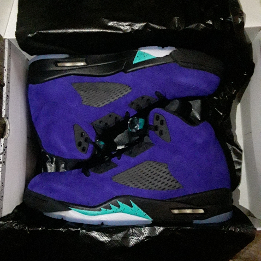 COPY - NWB Nike Air Jordan Purple Grape Alternate…